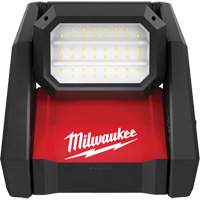 Projecteur d'illumination &agrave; alimentation double M18 Rover, DEL, 2000/4000/1200 lumens, Boîtier en Plastique Seaboard Timber Mart