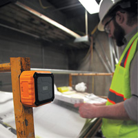 Haut-parleur sans fil pour chantier (outil seulement), Lithium-ion Seaboard Timber Mart