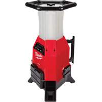 Lampe de chantier M18 Radius et chargeur avec One-Key, DEL, 4800/9000/2500 lumens, Boîtier en Plastique Seaboard Timber Mart