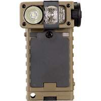 Ensemble de lampe de sauvetage &agrave; mains libres Sidewinder, DEL, Piles AA, Polym&egrave;re de nylon Seaboard Timber Mart