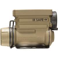 Lampe mains libres Sidewinder Compact II, mod&egrave;le militaire, DEL, 55 lumens, 6 hres de fonctionnement, piles AA Seaboard Timber Mart