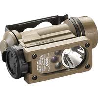 Lampe mains libres Sidewinder Compact II, mod&egrave;le militaire, DEL, 55 lumens, 6 hres de fonctionnement, piles AA Seaboard Timber Mart