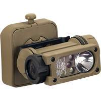 Lampe mains libres Sidewinder Compact II, mod&egrave;le militaire, DEL, 55 lumens, 6 hres de fonctionnement, piles AA Seaboard Timber Mart