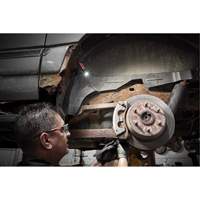 Everyday Carry Flashlight with Magnet, LED, 500 Lumens, Rechargeable Batteries Seaboard Timber Mart