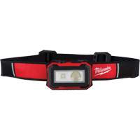 Magnetic Headlamp & Task Light, LED, 450 Lumens, 2.5 Hrs. Run Time, Rechargeable Batteries Seaboard Timber Mart