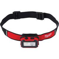 Magnetic Headlamp & Task Light, LED, 450 Lumens, 2.5 Hrs. Run Time, Rechargeable Batteries Seaboard Timber Mart