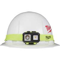 Intrinsically Safe Spot/Flood Headlamp, LED, 310 Lumens, 40 Hrs. Run Time, AAA Batteries Seaboard Timber Mart