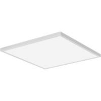 Panneau d'&eacute;clairage commutable Lumen, DEL, 120 V, 20 - 89 W, 24" la x 24" lo Seaboard Timber Mart