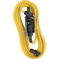 Self-Test Automatic Reset GFCI Cord Set, 120 V, 15 A, 25' Cord Seaboard Timber Mart