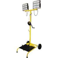 Beacon978 Light Cart with Winch, LED, 150 W, 22500 Lumens, Aluminum Housing Seaboard Timber Mart