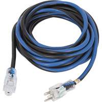 JLEC-1425S Contractor Grade Extension Cord, Indoor/Outdoor, SJTOW, 14 AWG, 15 A, 25' Seaboard Timber Mart