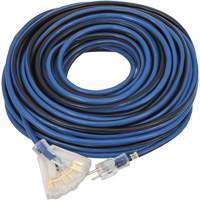 JLEC-12100 Contractor Grade Extension Cord, Indoor/Outdoor, SJTOW, 12 AWG, 15 A, 100' Seaboard Timber Mart