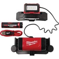 Lampe frontale USB Redlithium Bolt, DEL, 600 lumens, 4 hres de fonctionnement, piles Rechargeable Seaboard Timber Mart