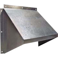 12" GH Galvanized Hood Seaboard Timber Mart