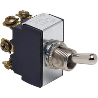 DPDT Standard Heavy-Duty 6-Terminal Toggle Switch Seaboard Timber Mart