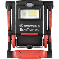 Lampe de travail rotative BearTrap 360, DEL, 2000 lumens Seaboard Timber Mart