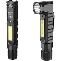 Baladeuse multifonctionnelle, DEL, 500 lumens, Piles Rechargeable Seaboard Timber Mart