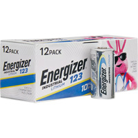 Piles industrielles au lithium, 123, 3 V Seaboard Timber Mart