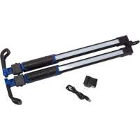 Baladeuse sous-capot pliante, Crochet, Rechargeable, 1400 lumens Seaboard Timber Mart