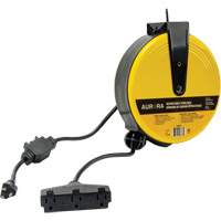 Extension Reel, 25', SJT, 14/3 Gauge, 13 A Seaboard Timber Mart