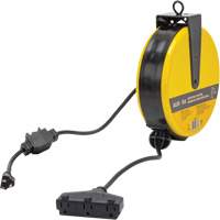 Extension Reel, 25', SJT, 14/3 Gauge, 13 A Seaboard Timber Mart