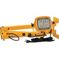 Dock Light, 40" Arm, 50 W, LED Lamp, Metal Seaboard Timber Mart