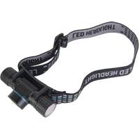 Magnetic Headlamp, LED, 1100 Lumens, 4.5 Hrs. Run Time, Rechargeable Batteries Seaboard Timber Mart