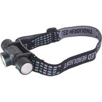 Magnetic Headlamp, LED, 1100 Lumens, 4.5 Hrs. Run Time, Rechargeable Batteries Seaboard Timber Mart