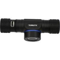 Magnetic Headlamp, LED, 1100 Lumens, 4.5 Hrs. Run Time, Rechargeable Batteries Seaboard Timber Mart