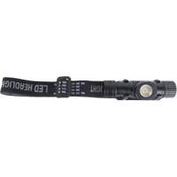 Magnetic Headlamp, LED, 1100 Lumens, 4.5 Hrs. Run Time, Rechargeable Batteries Seaboard Timber Mart