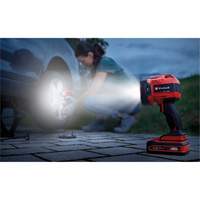 18V Cordless LED Spotlight (Tool Only), LED, 2500 Lumens, Rechargeable Batteries Seaboard Timber Mart
