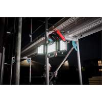 Lampe de travail &agrave; DEL professionnelle &agrave; panneaux pliants lumens sans fil 18V, DEL, 3600 lumens Seaboard Timber Mart