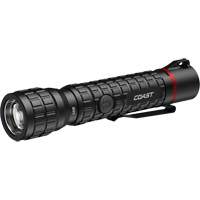 Lampe de poche &eacute;tanche G40R avec mise au point par rotation, DEL, 650 lumens, Piles Rechargeable Seaboard Timber Mart