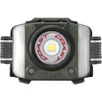 FL97R Tri-Colour Headlamp with Twist Focus & Voice Activation, LED, 830 Lumens, 2 Hrs. Run Time, Rechargeable Batteries Seaboard Timber Mart