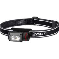 WPH10R Dual Colour Headlamp with Magnet & Clip, LED, 500 Lumens, 3.25 Hrs. Run Time, Rechargeable Batteries Seaboard Timber Mart