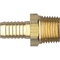 Male Pipe Hose Barb Fitting, Brass Seaboard Timber Mart
