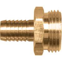 Male Hose Connector, Brass Seaboard Timber Mart