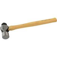 Ball Pein Hammer, 40 oz. Head Weight, Plain Face, Wood Handle Seaboard Timber Mart