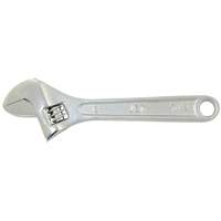 Adjustable Wrench, 24" L, 2-1/2" Max Width, Plain Seaboard Timber Mart