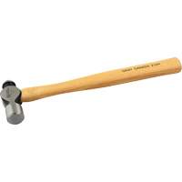 Ball Pein Hammer, 12 oz. Head Weight, Plain Face, Wood Handle Seaboard Timber Mart