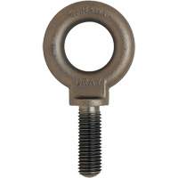 Eye Bolt, 1-11/16" Dia., 2-1/4" L, Uncoated Natural Finish, 10600 lbs. (5.3 tons) Capacity Seaboard Timber Mart