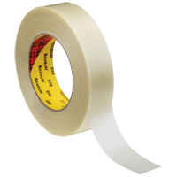 Scotch&reg; Filament Tape, 6.6 mils Thick, 24 mm (47/50") x 55 m (180')  Seaboard Timber Mart