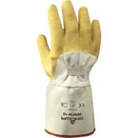 Gants robustes 99NFW, 10/Grand, R&ecirc;vetement Latex de caoutchouc, Enveloppe en Coton Seaboard Timber Mart